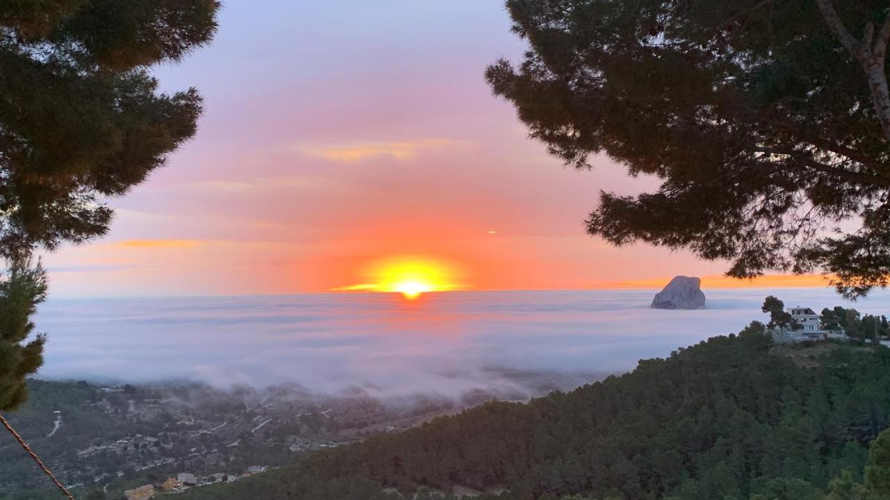 Finca Tylia, Olta, Calpe بينيسا المظهر الخارجي الصورة